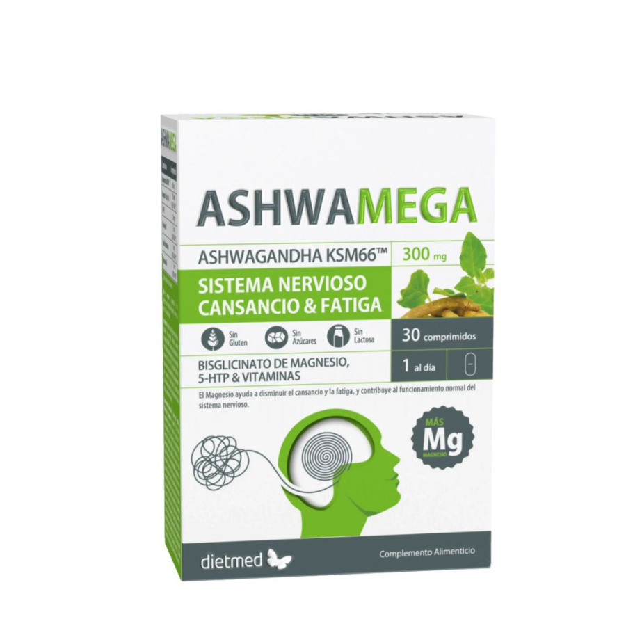 Ashwamega Comprimidos x30