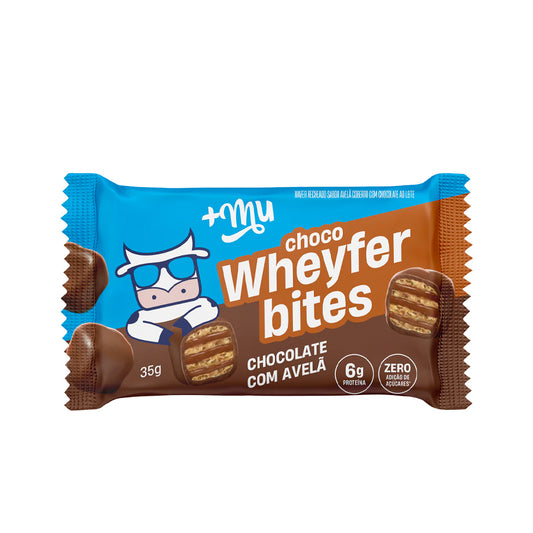+Mu Chocowheyfer Bites Chocolate and Hazelnut 35g
