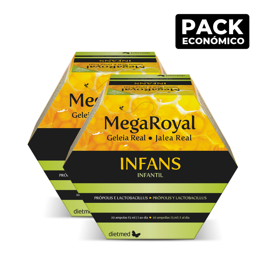 MegaRoyal Infans Infantil Ampolas 2x20