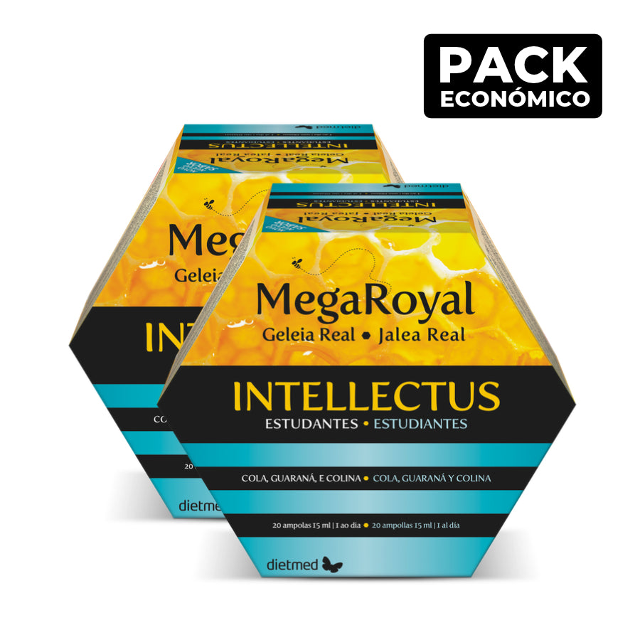 MegaRoyal Intellectus Estudantes Ampolas 2x20