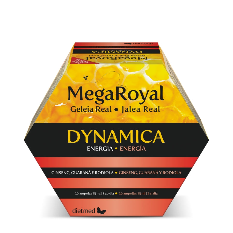 MegaRoyal Dynamica Ampolas x20