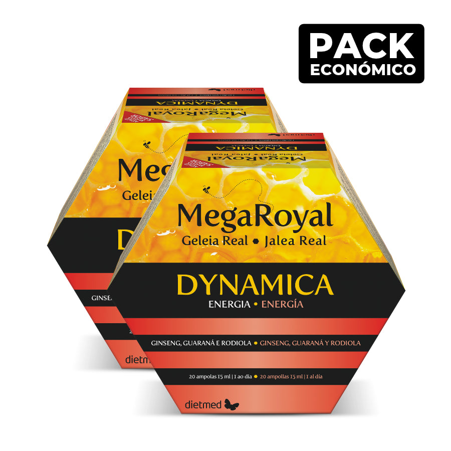 MegaRoyal Dynamica Ampolas 2x20