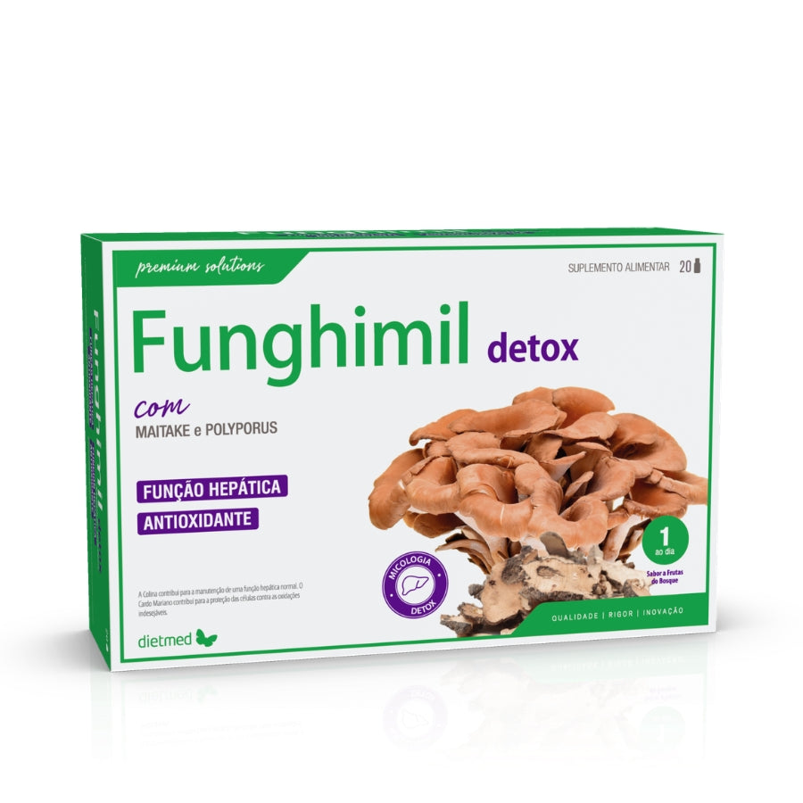 Funghimil Detox Ampolas x20