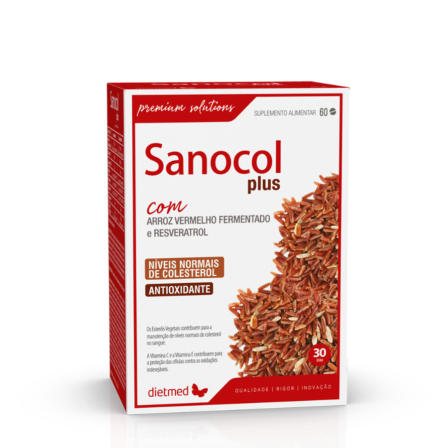 Sanocol Plus Tablets x60