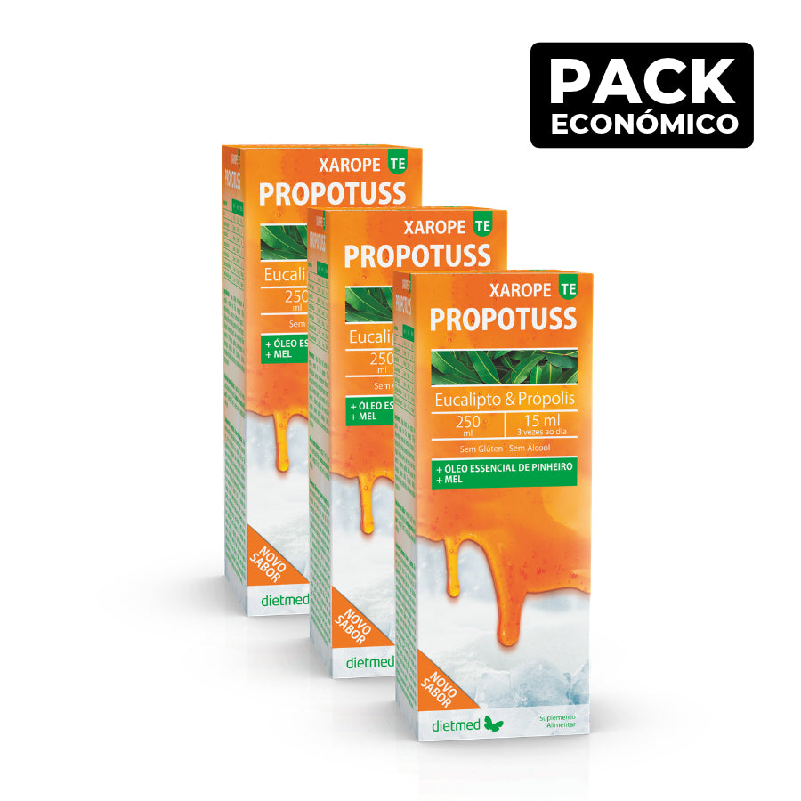 Propotuss Tosse com Expectoração 3x250ml