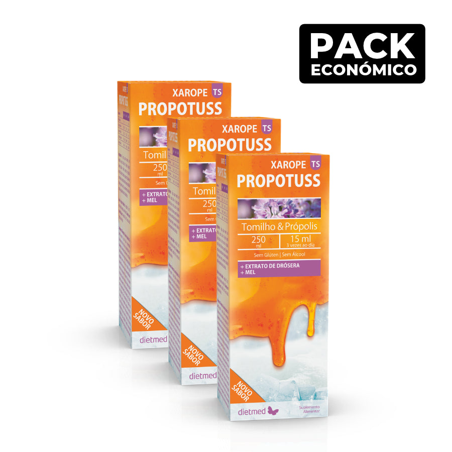 Propotuss Tosse Seca 3x250ml