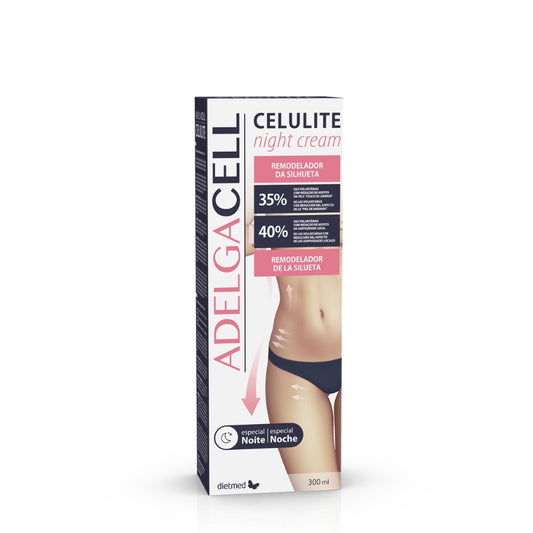 Adelgacell Celulite Night Cream 300ml