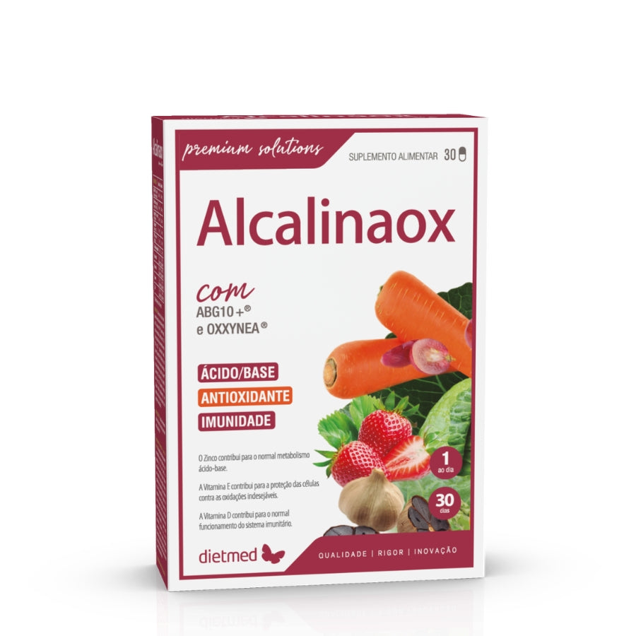 Funghimil Alcalinaox Cápsulas x30