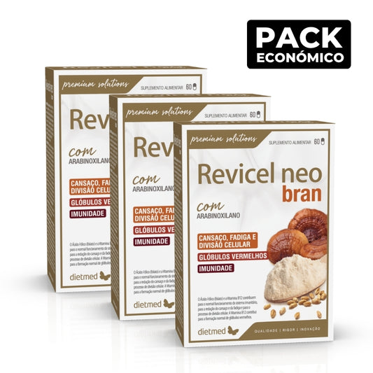Revicel Neo Bran Cápsulas 3x60