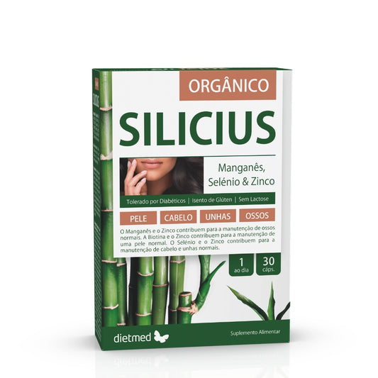 Silicius Orgânico Cápsulas x30