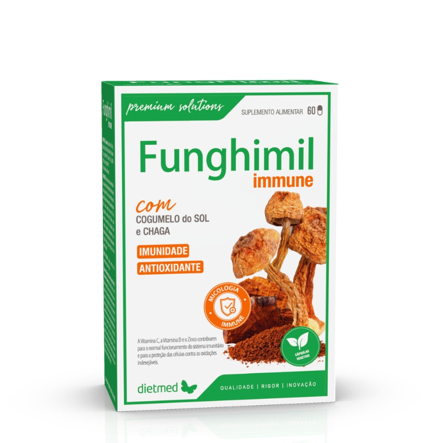 Funghimil Immune Cápsulas x60