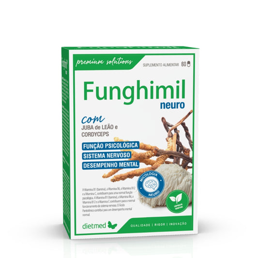 Funghimil Neuro Cápsulas x60