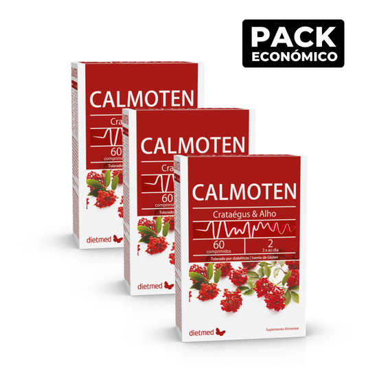 Comprimidos Calmoten 3x60