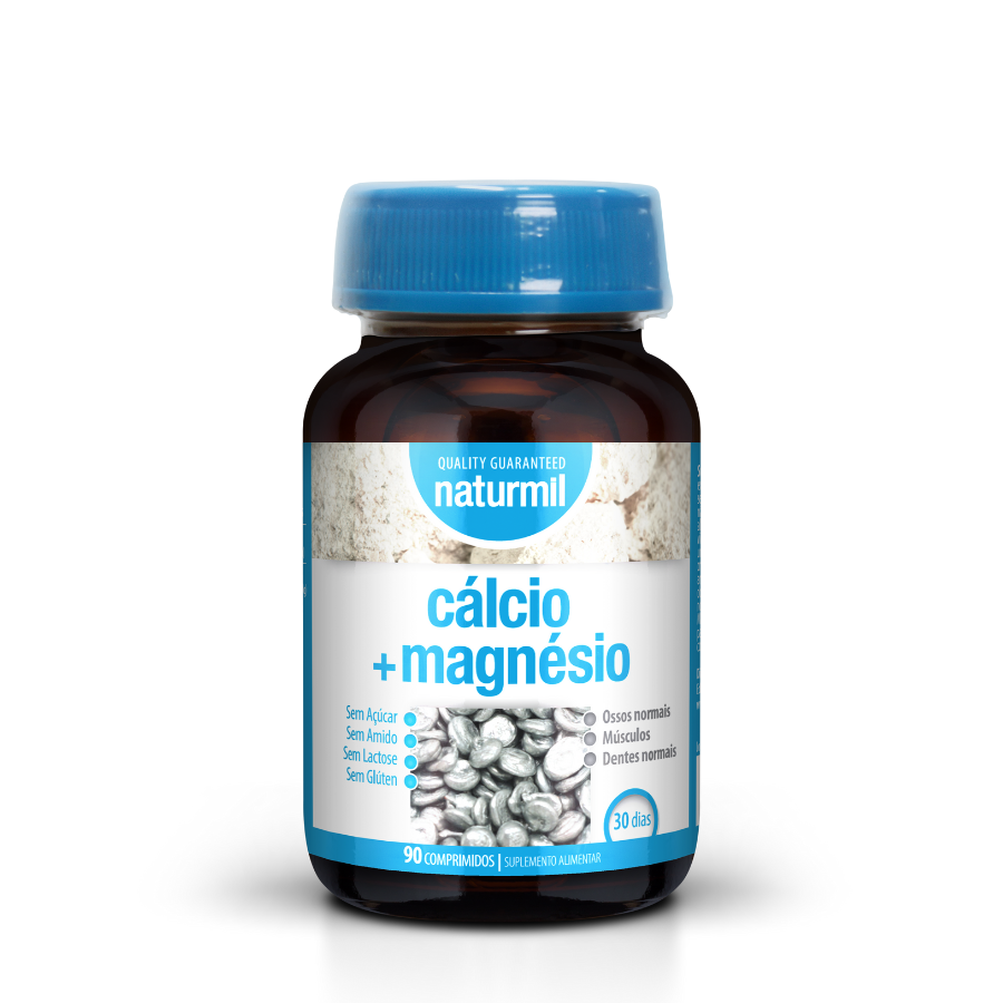 Tabletas de colágeno Naturmil con magnesio x90