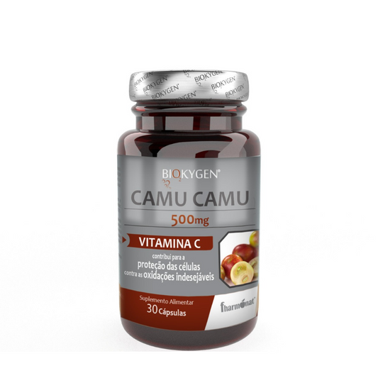 Biokygen Camu Camu 500mg Cápsulas x30