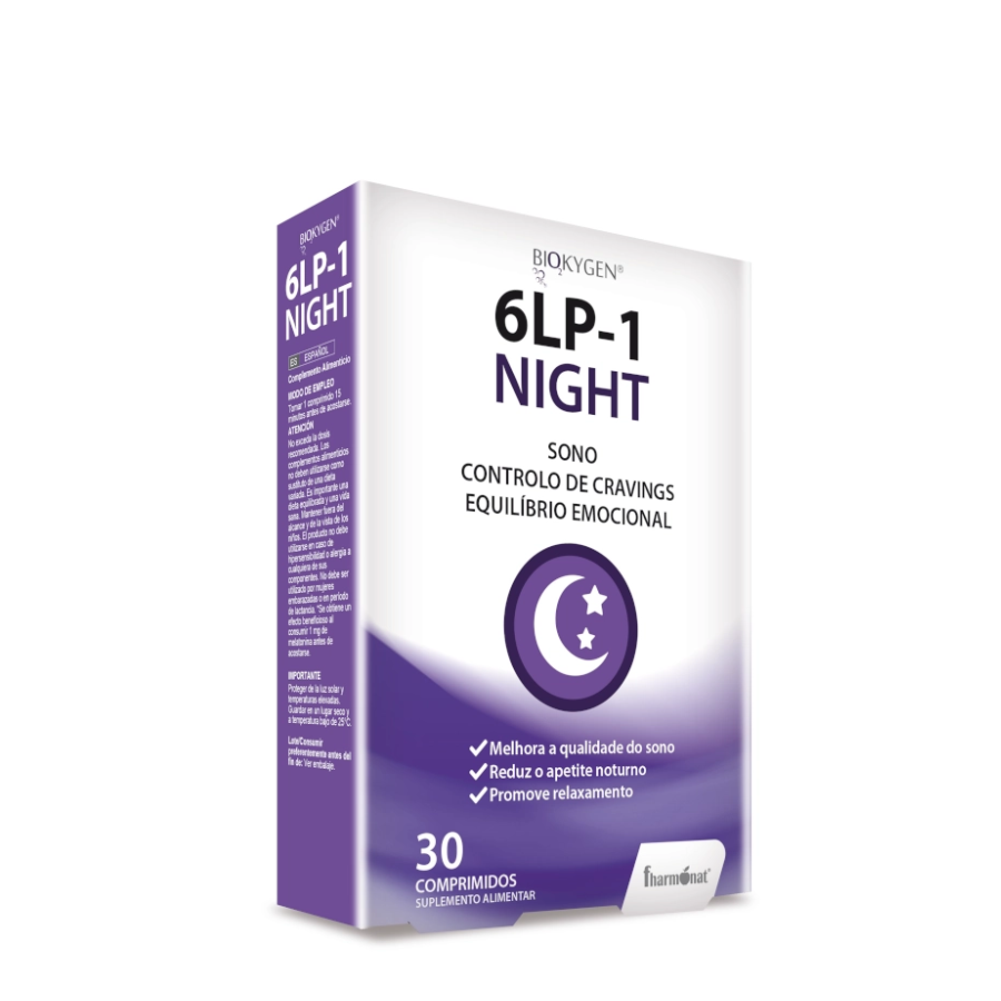 Biokygen 6LP 1 Noite Comprimidos x30