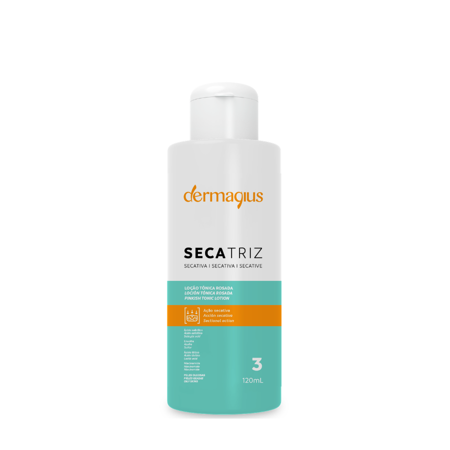Dermagius Secatriz Loção Tónica Rosada 120ml