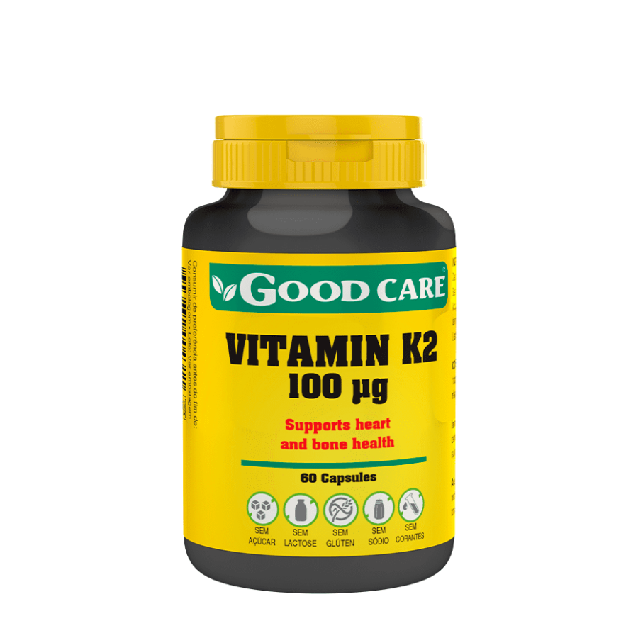 Good Care Vitamin K2 100mg Cápsulas x60