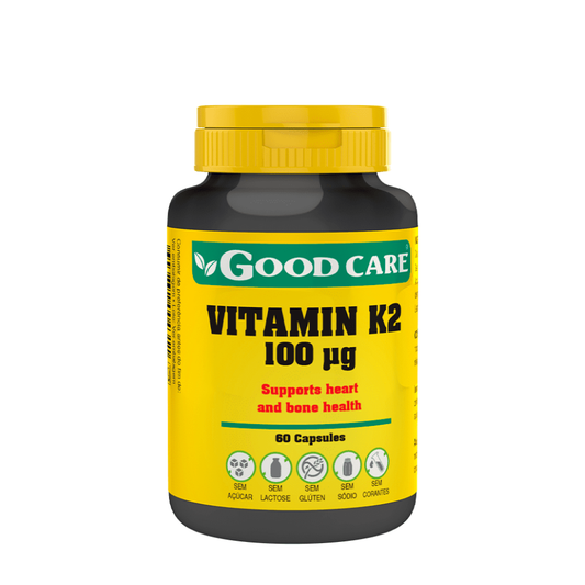 Good Care Vitamin K2 100mg Cápsulas x60
