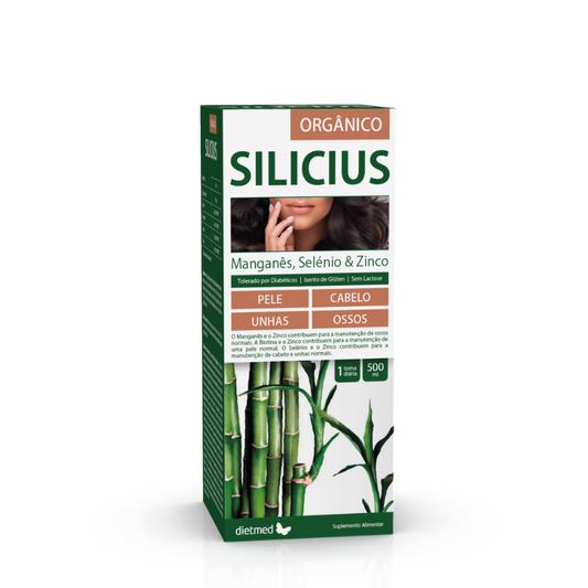 Silicius Orgânico 500ml
