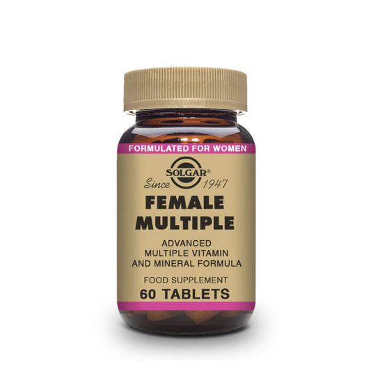 Solgar Female Multiple Multivitamin Tablets x60
