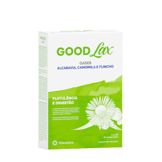 Pastillas de gas Good Lax x30