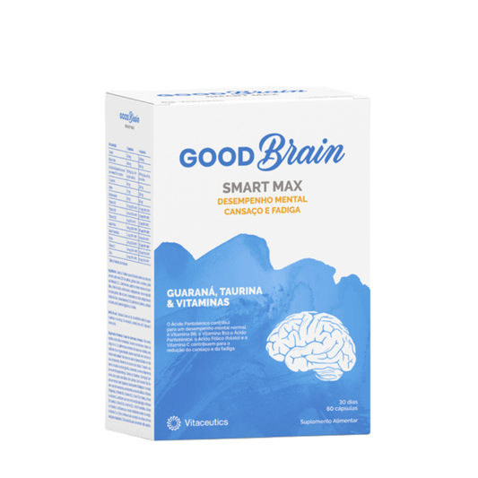 Cápsulas Good Brain Smart Max x60