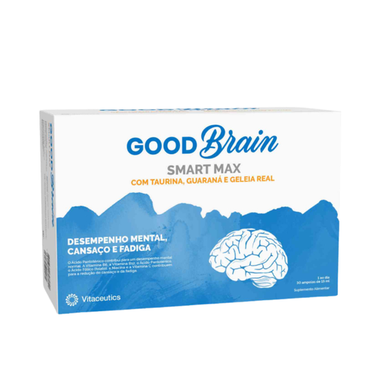 Ampollas Good Brain Smart Max x30