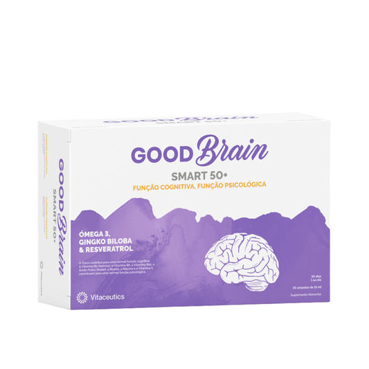 Ampollas Good Brain Smart 50+ x30