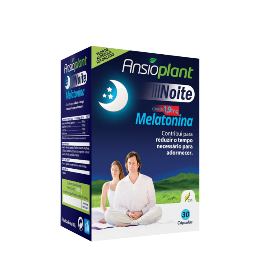 Ansioplant Noite Durma Bem x30
