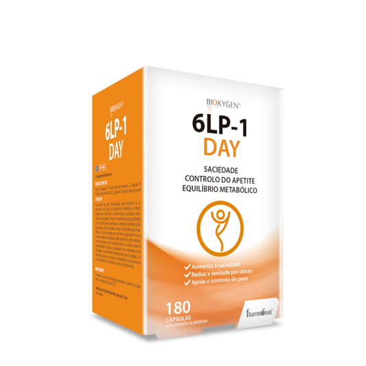 Biokygen 6LP-1 Day Cápsulas x180