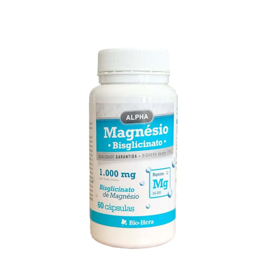 Bio-Hera Alpha Magnesio Bisglicinato Cápsulas x60