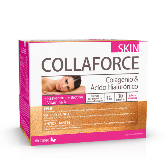 Collaforce Skin Morango Saquetas x30
