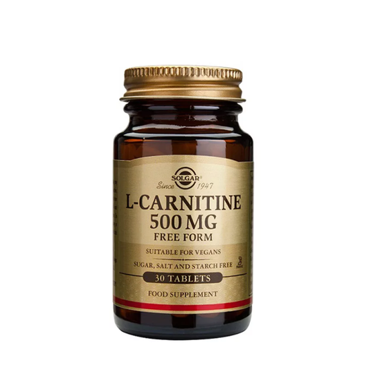 Solgar L-Carnitine Comprimidos x30