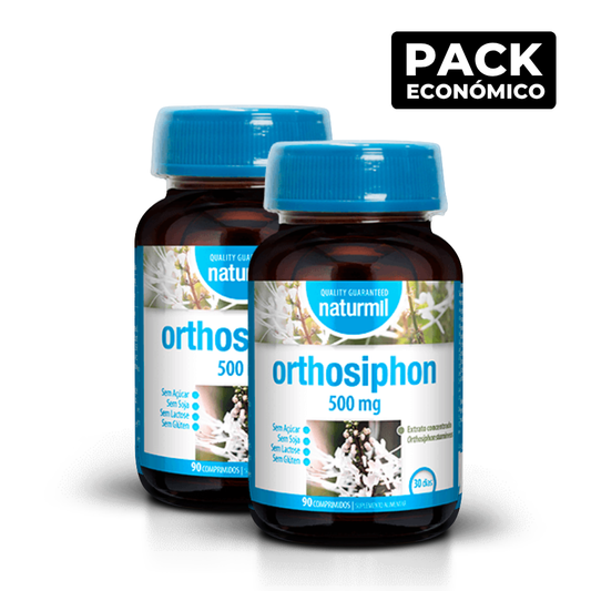 Naturmil Ortosifón 500mg Comprimidos 2x90