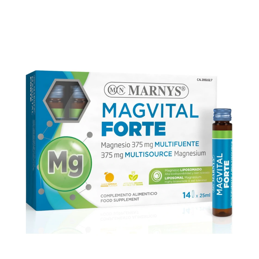 Marnys Magvital Forte Ampolas x14