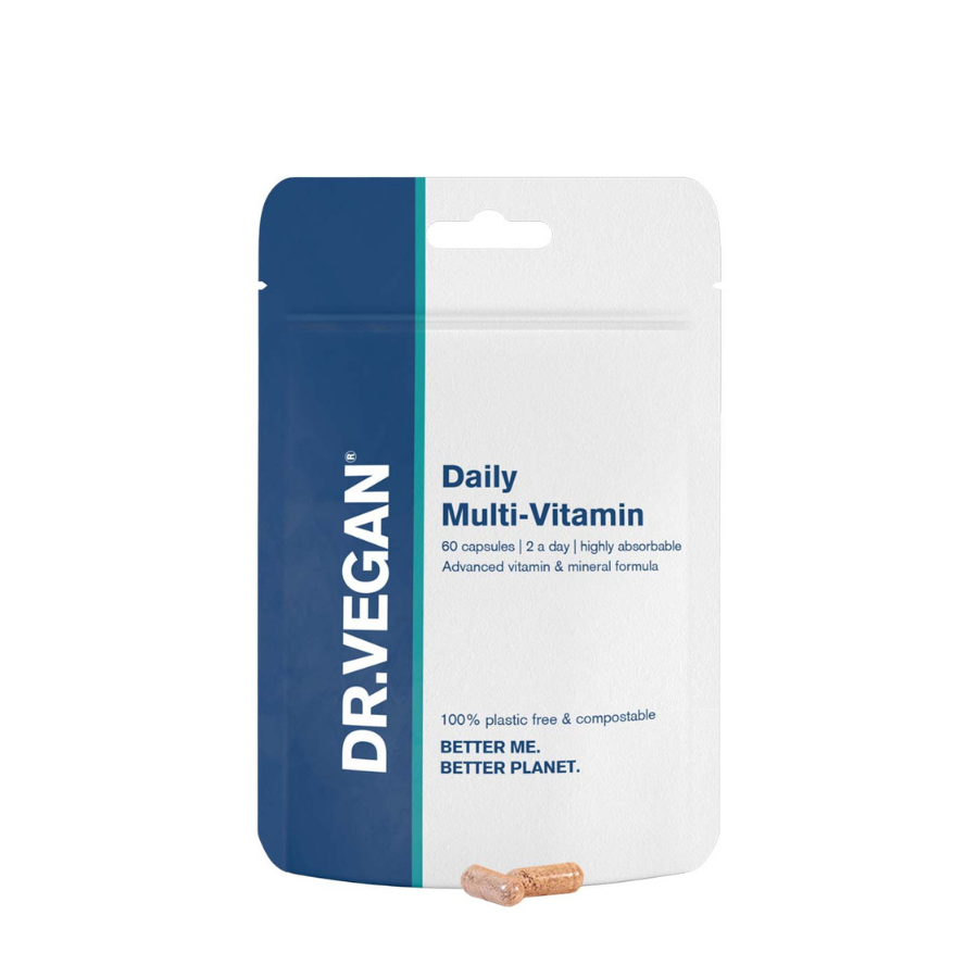 Dr. Vegan Daily Multi-Vitaminas Cápsulas x60
