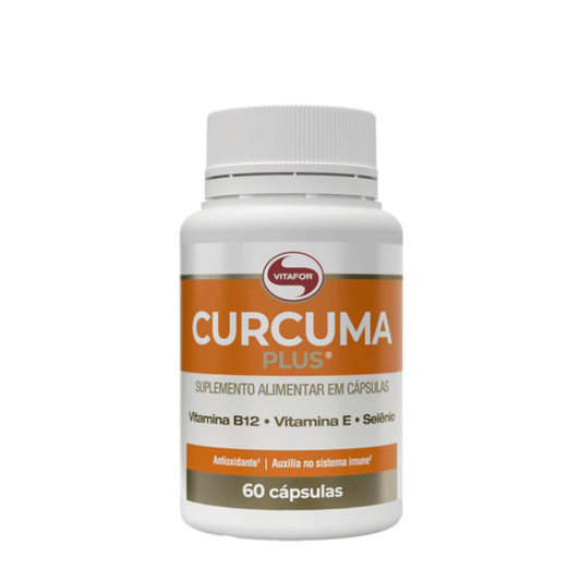 Vitafor Curcuma Plus Comprimidos x60