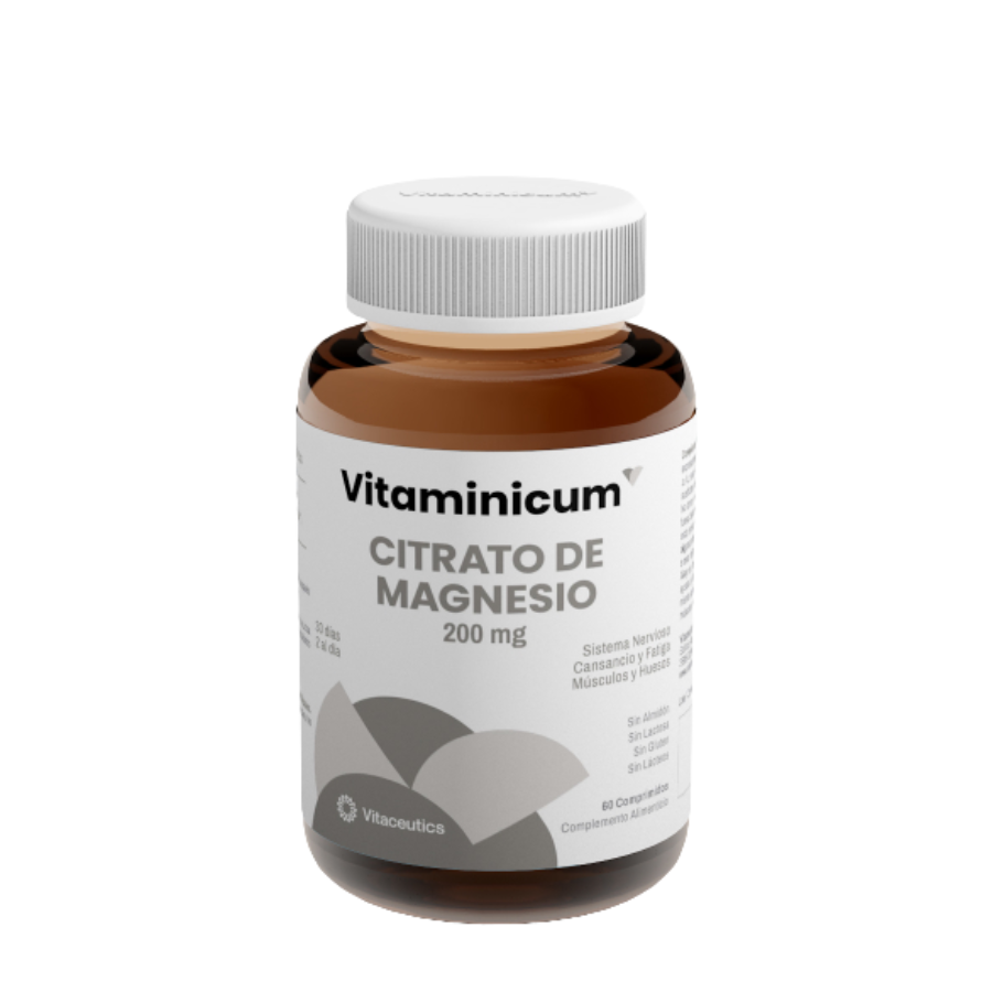 Vitaminicum Citrato de Magnésio Comprimidos x45