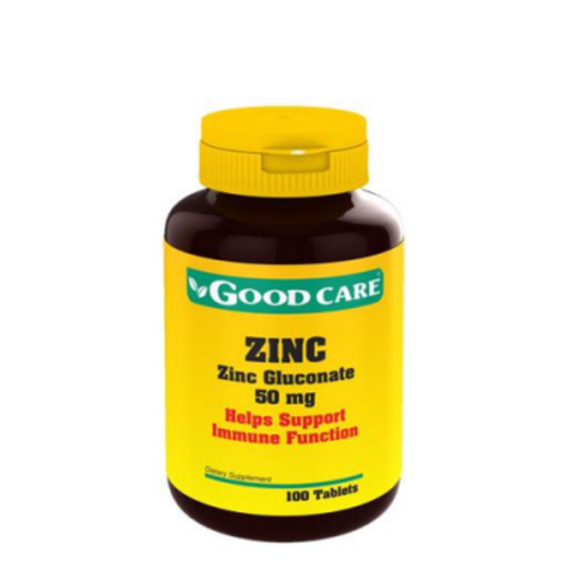 Good Care Zinc Glutonate 50mg Comprimidos x100