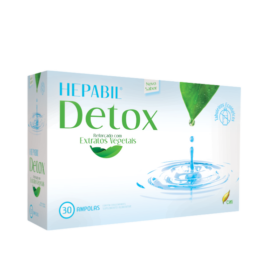 CHI Hepabil Detox Ampolas x30