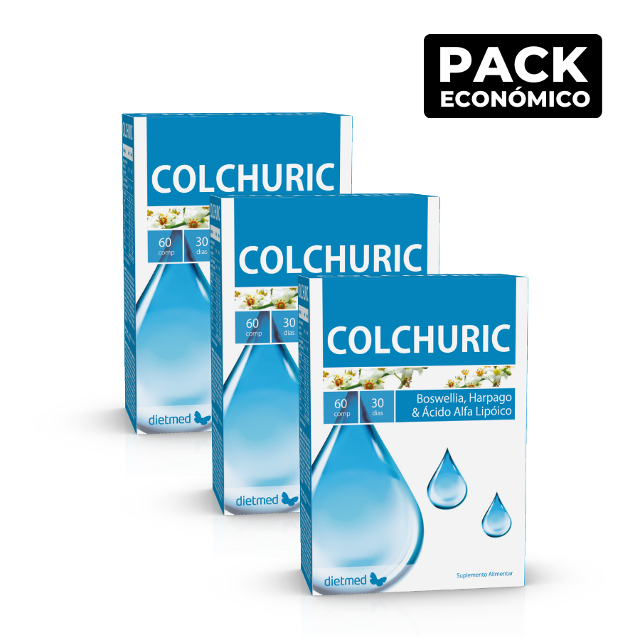 Colchuric Comprimidos 3x60