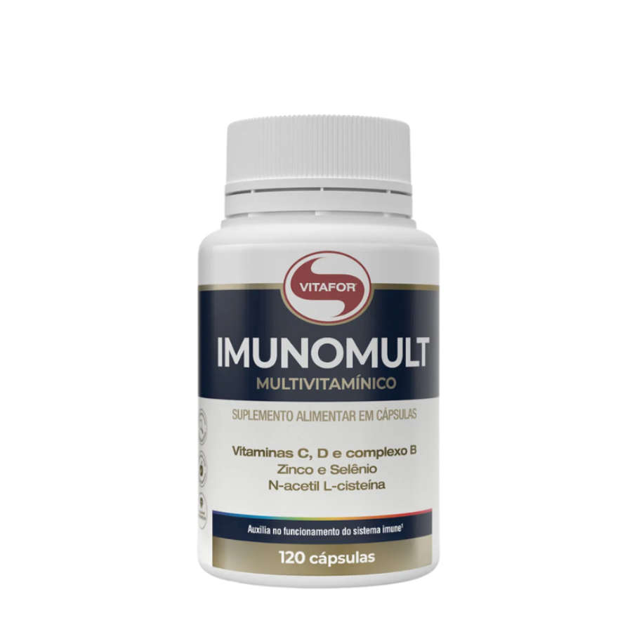 Vitafor Imunomult Multivitamínico Comprimidos x120