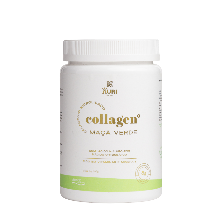 Auri Foods Colagénio Verisol Maçã Verde 150g