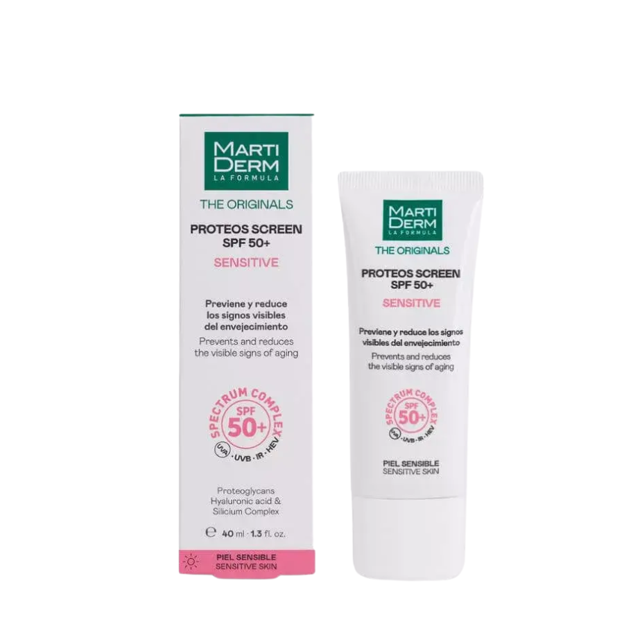 Martiderm Proteos Screen Sensitive Crema Fluida SPF50+ 40ml