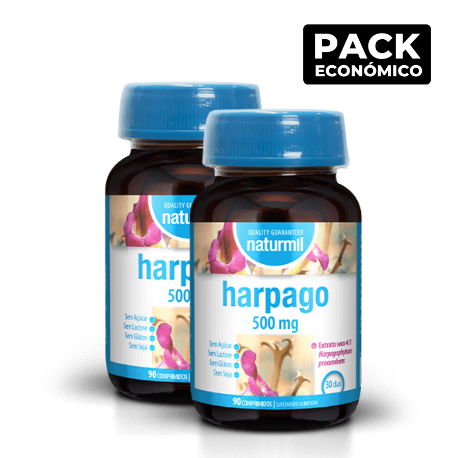 Naturmil Harpago 500mg Comprimidos 2x90
