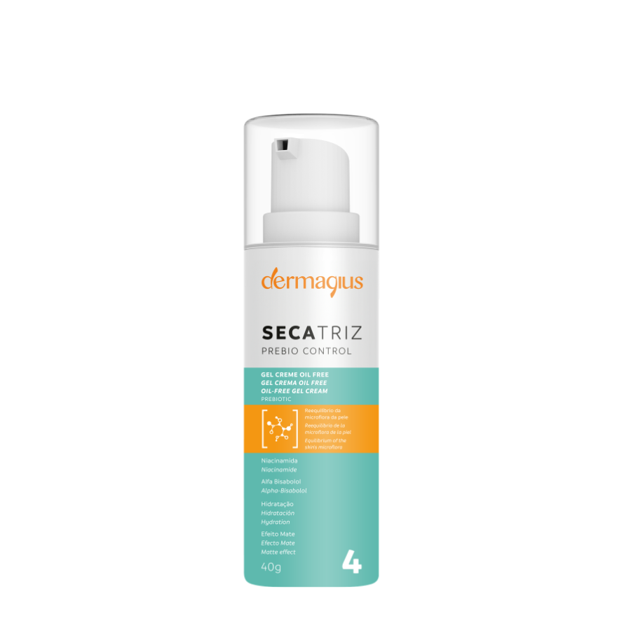 Dermagius Secatriz Prebio Control Gel Creme 30g