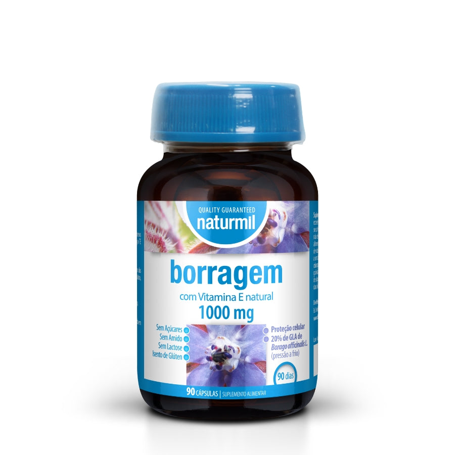 Naturmi Borragem Cápsulas x90
