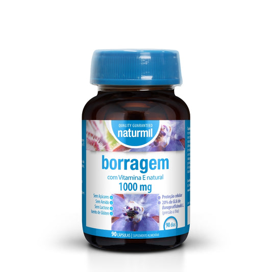 Naturmi Borragem Cápsulas x90