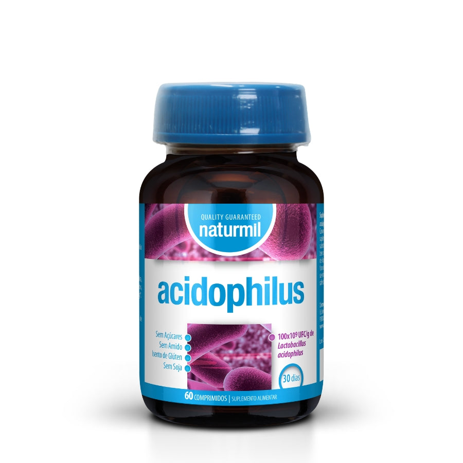 Naturmil Acidophilus Comprimidos x60